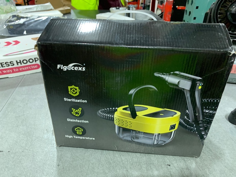 Photo 1 of Steam Cleaner,15s Heat-Up,1.6L Tank,3-Level Adjustable Handle,2500W Steamer for Cleaning,Portable Steamer for Cleaning with 16PCS Accessories,Steam Cleaner for Home,Car,Dirt,Grease,Grout,Tile,Couch