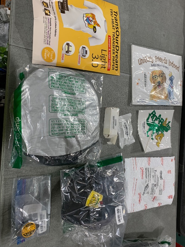 Photo 1 of FINAL SALE NO REFUNDS 
Box Lot - Miscellaneous Items (New & Used)

