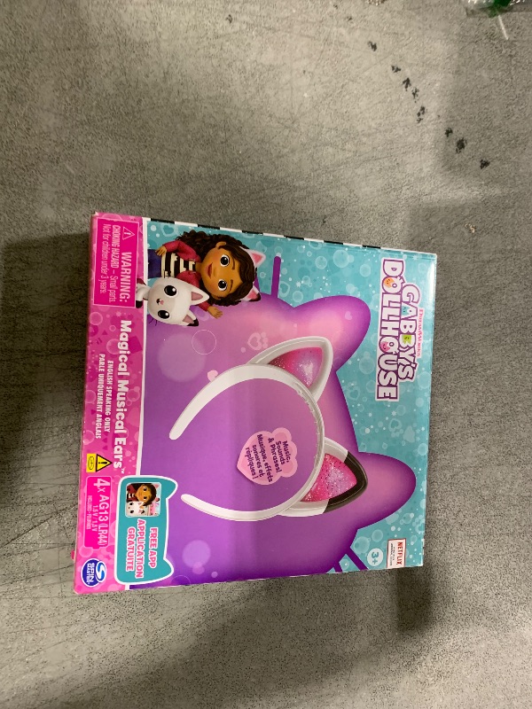 Photo 1 of Gabby's Dollhouse, Magical Musical Cat Ears, Kids Costume with Lights, Music, Sounds & Phrases, Pretend Play Toys for Girls Ages 3 and up