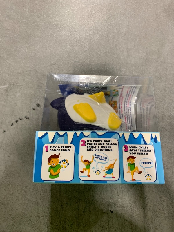 Photo 1 of Blue Orange Freeze Dance with Chilly Fun Interactive Children Game - Educational Penguin Music and Dance Game Games - 1 to 4 Players for Ages 4+
