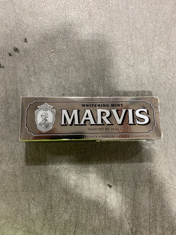 Photo 1 of Marvis Whitening Mint Toothpaste
