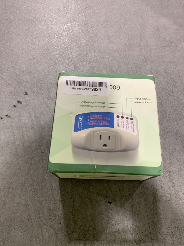Photo 1 of [ETL Listed] BSEED Electronic Surge Protector for Home Appliance,Voltage Protector Suit for Refrigerators and Freezers, Voltage Brownout Outlet 120V 15A,1800Watts(2 Pack)