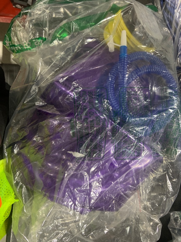Photo 1 of Purple workout ball