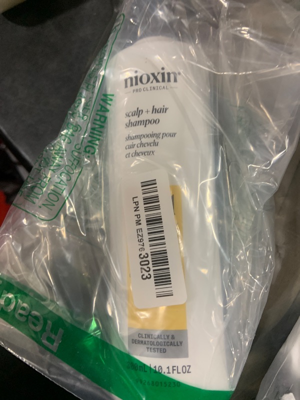 Photo 1 of Nioxin Scalp + Hair Thickening System 1 Shampoo | For Natural or Untreated Hair with Light Thinning | With Niacinamide and Biotin | 10.1 Fl oz.
