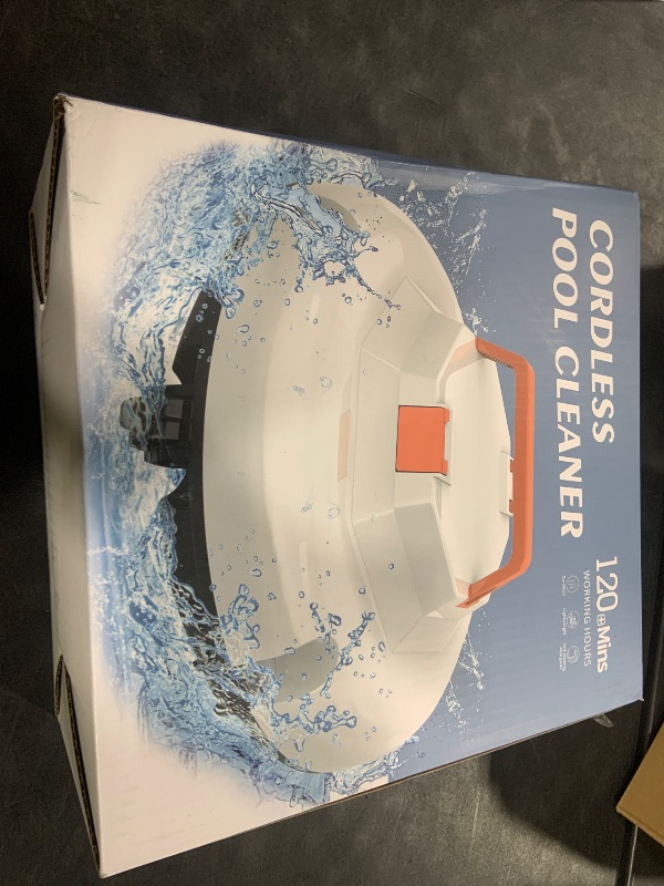 Photo 1 of Cordless pool cleaner 