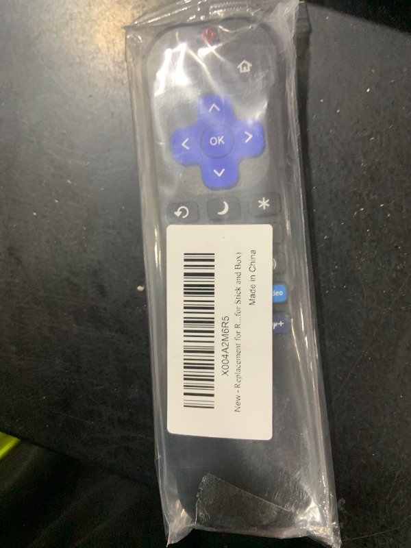 Photo 1 of Replacement for Roku-TV-Remote-Control Compatible for TCL Roku/Hisense Roku/Onn Roku Smart TVs(Not for Stick and Box)