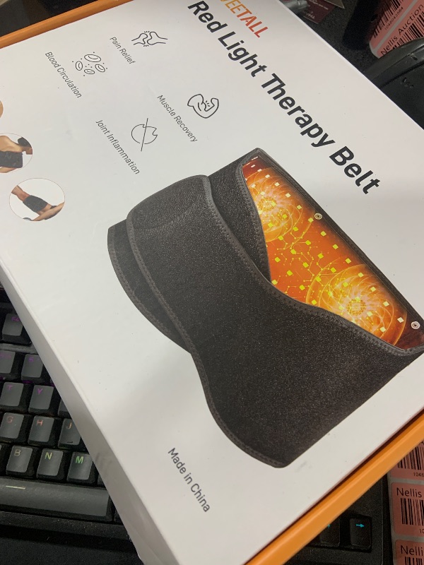 Photo 1 of Red Light Therapy belt 