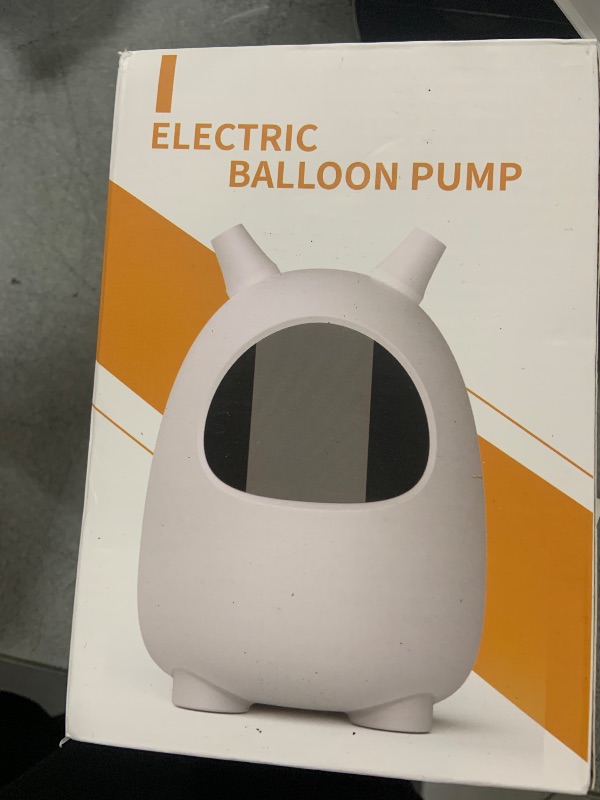 Photo 1 of Balloon Pump Electric, SPLAKS Balloons Inflator Air Pump Portable Balloon Blower for Garland Arch, Party Decoration, Birthday, Gender Reveal, Graduation
