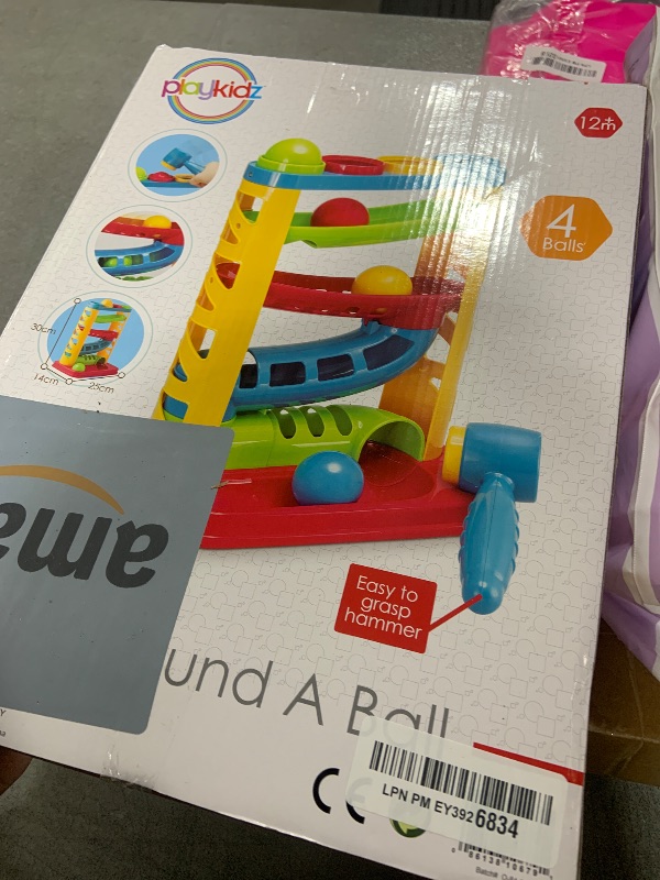 Photo 1 of Durable Pound A Ball Toys for Toddler, Stacking, Learning, Active, Early Developmental Hammer Montessori Toys, Fun Gifts for Boy & Girl - STEM Educational Toy - Great Birthday Gift Ages 1 2 3