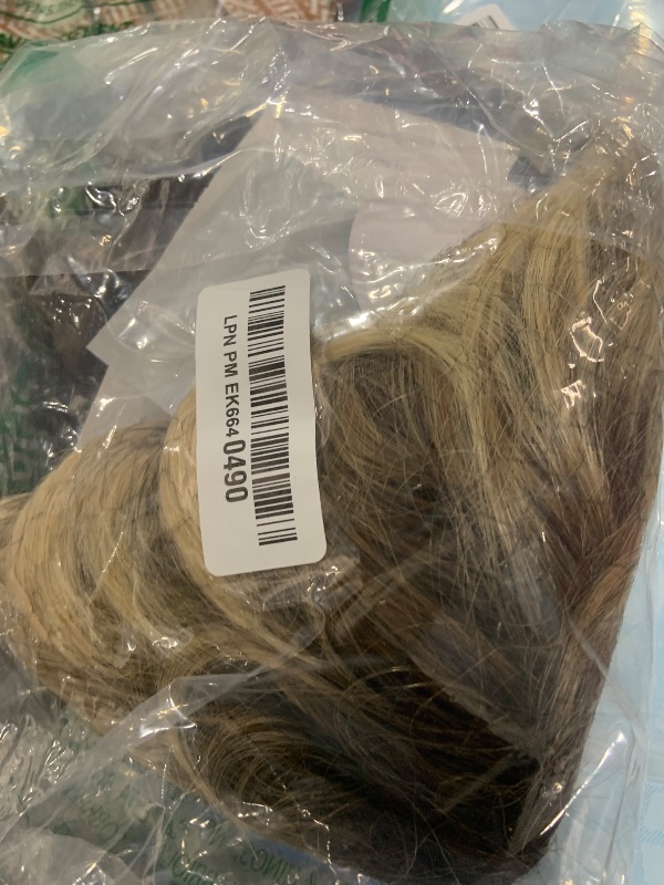 Photo 1 of HAIRCUBE Ombre Blonde Pixie Cut Wigs Natural Short Blonde Wigs Dark Root Blonde Wigs for Women