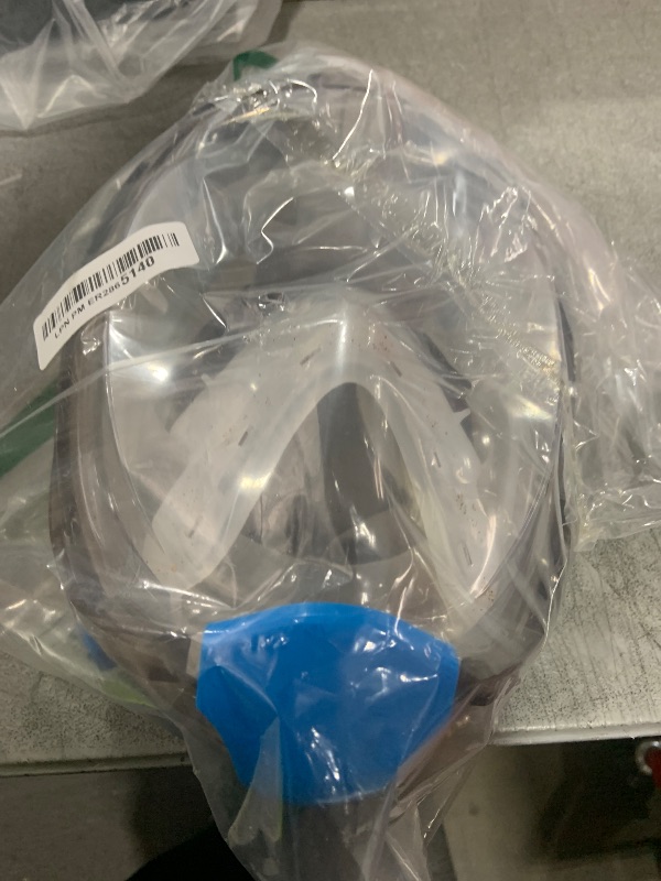 Photo 1 of Greatever G2 Full Face Snorkel Mask with Latest Dry Top System,Foldable 180 Degree Panoramic View Snorkeling Mask with Camera Mount,Safe Breathing,Anti-Leak&Anti-Fog