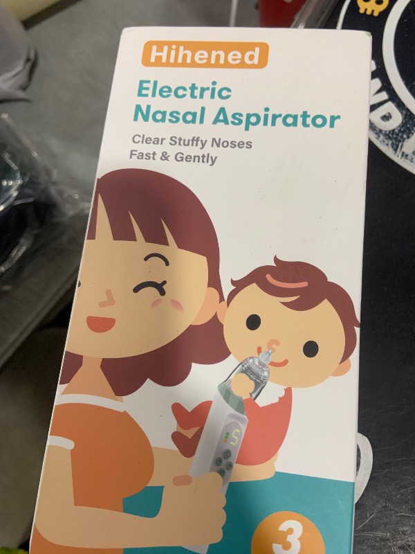 Photo 1 of Electric Nasal Aspirator for Baby, Nose Aspirator for Toddlers, Waterproof Baby Nose Sucker, Nose Cleaner with 3 Silicone Tips, Adjustable Suction Level, Music and Light Soothing Function,Green