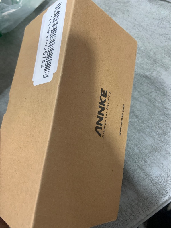 Photo 1 of ANNKE 5MP Super HD Security Camera, IP67 Waterproof Bullet TVI Add-on Surveillance Camera for Outdoor & Indoor Use, Smart IR and EXIR 100ft/30m Night Vision
