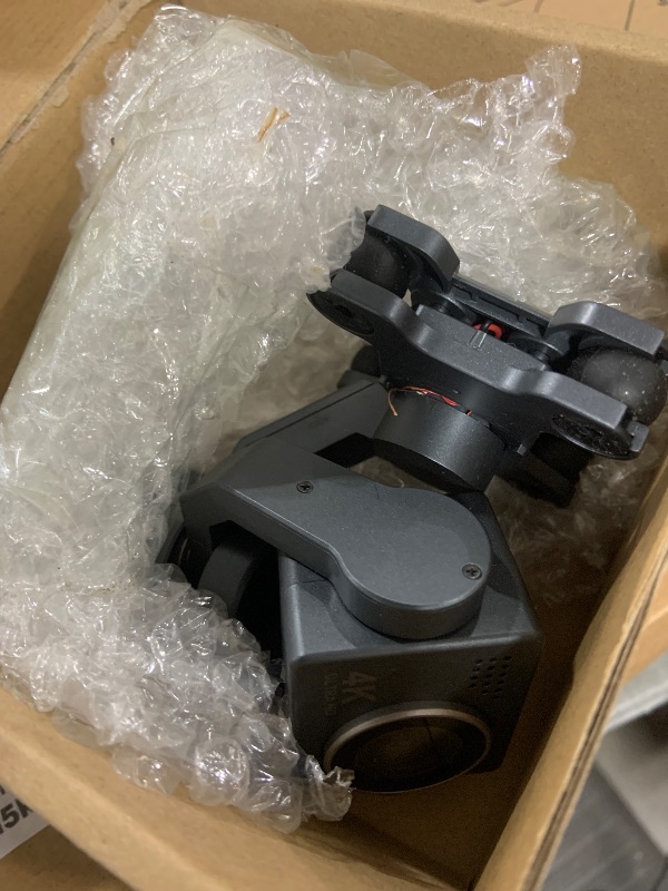 Photo 1 of Bwine F7 Drone Camera Parts with a Protective Case, Original Drone Spare Parts 4K UHD camera with 3-axis Gimbal, Easy to Install & Unload