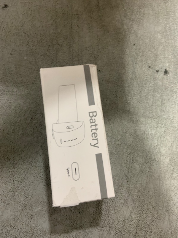 Photo 1 of Ruko F11PRO 2 Drone Battery, 7.7V 3200mAh Rechargeable Lithium Battery with Type-C Cable, Support Fast Charging, Grey