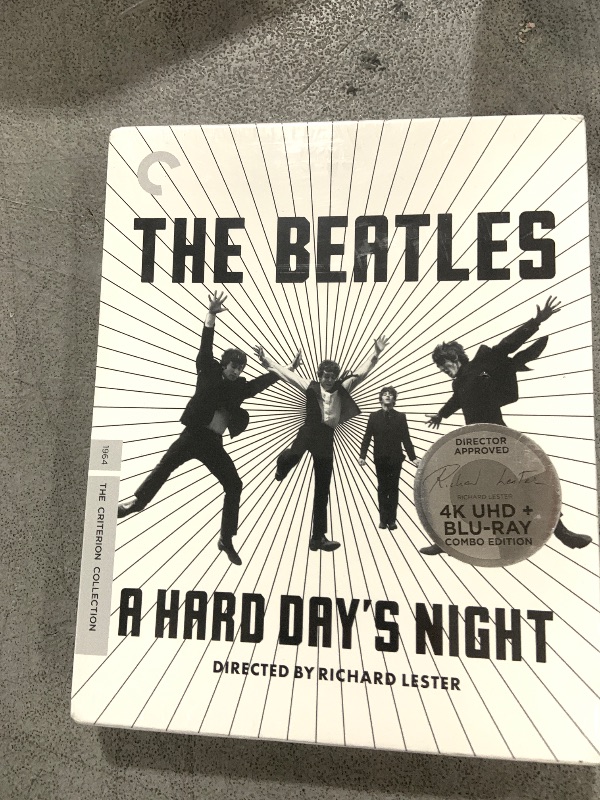 Photo 1 of A Hard Day's Night (The Criterion Collection) [4K UHD]