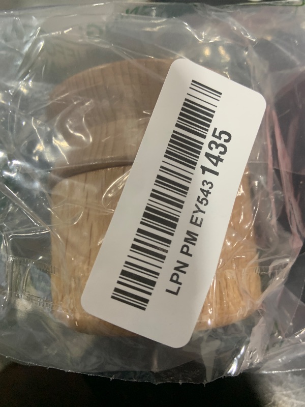 Photo 1 of Thirteen Chefs Premium Oil and Wax Applicator for Cutting Boards with Wooden Handle - No Mess Maintenance for Mineral Oil
