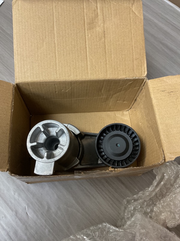 Photo 1 of ADIGARAUTO 39389 Automatic Belt Tensioner w/Pully Compatible with 2011-2019 BMW 535i 335i M135i X3,X5,X6 F30 F10 F01 F02 E70 X5 F20