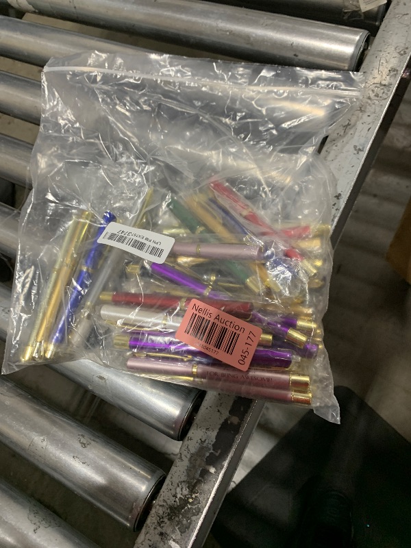 Photo 1 of PerKoop 50 Pack Employee Thank You Pens with Gift Box Bulk, Inspirational Motivational Ballpoint Pens Bulk for Staff, Coworker, Team, Teacher, Nurse, Back to School Gift, Party Favor(Being Awesome)