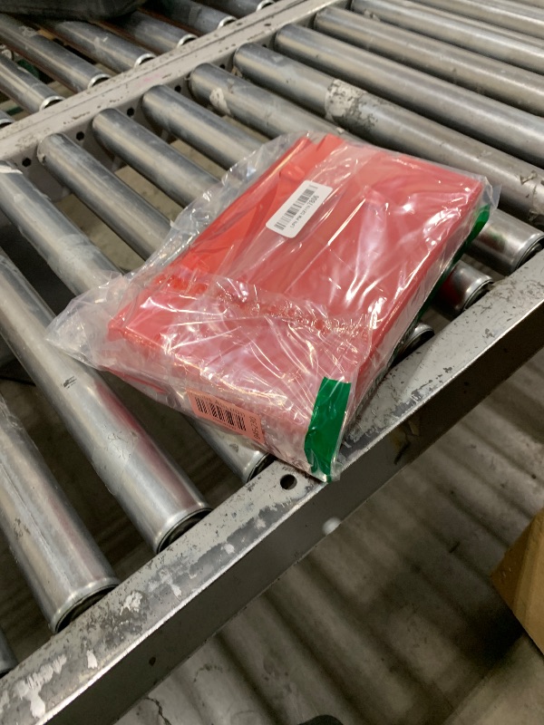 Photo 1 of 4 Pack No Mess Quail Feeder Removable 6 Slots Hanging Chicken Feeder Trough Water Trough for Pigeon Parrots Chicks Quail Duck Bird Poultry Animal