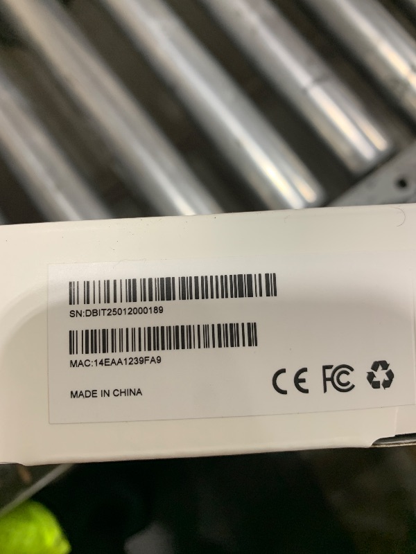 Photo 1 of DBIT AC1200 Gigabit WiFi Router 2.4GHz +5GHz Dual Band MU-MIMO Wireless Internet Router, 4 x 10/100/1000Mbps Ethernet Ports, 4 x 5dBi Antennas, Support Router, AP, Repeater Mode, EasyMesh, White