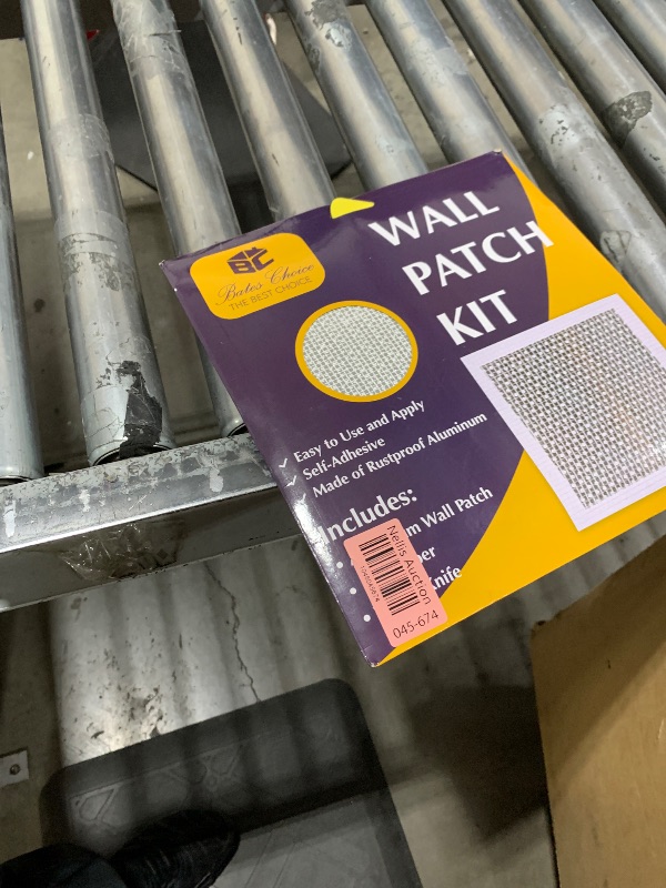 Photo 1 of Bates Choice - Drywall Repair Kit, 16pcs, Dry Wall Patch Kits, Wall Repair Patch Kit, Wall Patch Repair Kit, Drywall Hole Patch, Drywall Patch Kit, Wall Hole Repair Kit, Drywall Patch Hole