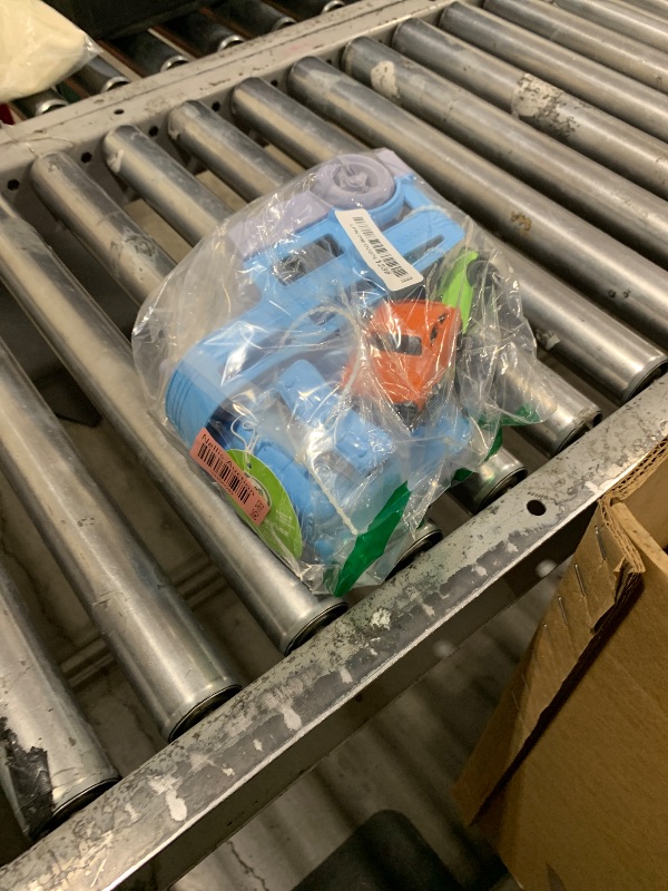 Photo 1 of Green Toys Car Carrier, Blue - Pretend Play, Motor Skills, Kids Toy Vehicle. No BPA, phthalates, PVC. Dishwasher Safe, Recycled Plastic, Made in USA.