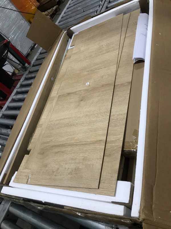 Photo 1 of Garvee 35.4" Sideboard Buffet Cabinets with Storage, Kitchen Coffee Bar Cabinet with Glass Door, Modern Sideboard Buffet with Drawer, Sideboard Cabine

