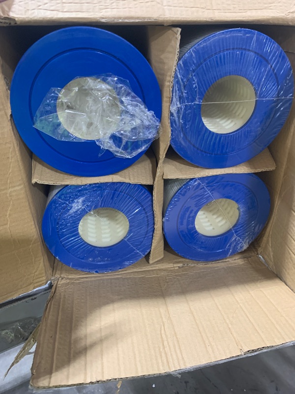 Photo 1 of Wowreed Pool Filter Compatible with CX880XRE, CX880XRE, SwimClear C4025, PA106, PA106/ -M/ -4/ PAK4, C-7488, FC-1226, 4 Pack