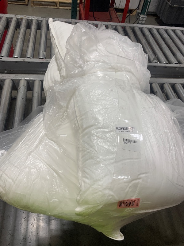 Photo 1 of Beckham Hotel Collection Bed Pillows King Size Set of 2 - Down Alternative Bedding Gel Cooling Big Pillow for Back, Stomach or Side Sleepers