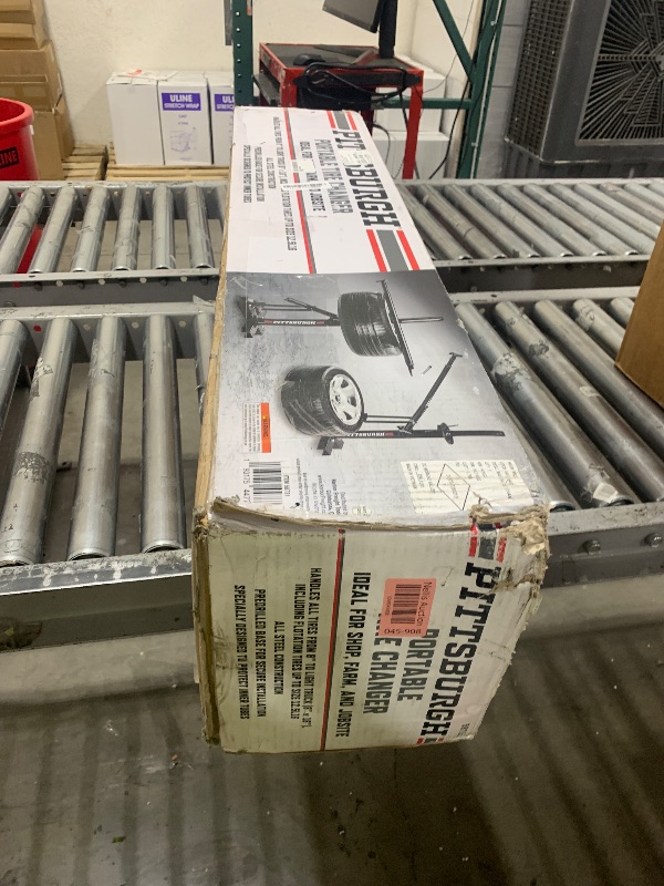 Photo 1 of Venussar Manual Tire Changer Duck Head Kit, with Tire Changer Duck Head and Manual Tire Changer Centering Cone, Compatible with Duck Heads Model-TCR343 or Model-TC0343