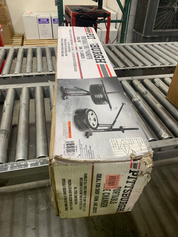 Photo 1 of Venussar Manual Tire Changer Duck Head Kit, with Tire Changer Duck Head and Manual Tire Changer Centering Cone, Compatible with Duck Heads Model-TCR343 or Model-TC0343