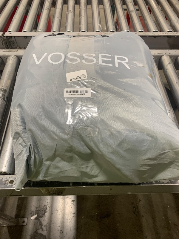 Photo 1 of VOSSER Air Mattress Full with Built in Pump,18''Inflatable Mattress of Upgraded Vertical Beams,Self Inflatable/Deflation Blow Up Mattress in 3 Mins,Flocked Top Airbed with Carry Bag for Home, Camping
