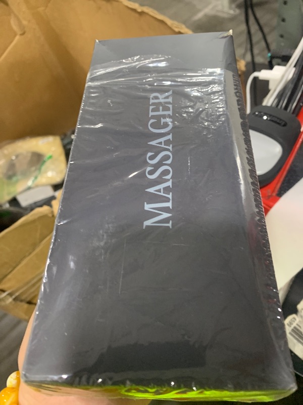 Photo 1 of Roysmart Vibration Electric Massager Cordless-Rechargeable Vibrating Handheld Personal Back Massagers Waterproof, Seven Massage Wand for Full Body-Blue