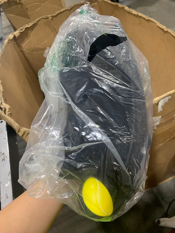 Photo 1 of DR FRANKLYN'S Arm Sling Shoulder Immobilizer for Rotator Cuff Pain Relief, Surgery & Broken Arm- Shoulder Abduction Pillow for Injury Support - Brace Includes Pockets-Foam Stress Ball and Wedge