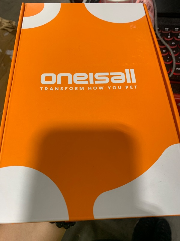 Photo 1 of oneisall Dog Clippers for Grooming for Thick Heavy Coats/Low Noise Rechargeable Cordless Pet Shaver with Stainless Steel Blade/Waterproof Dog Shaver for Dogs Pets and Animals (Sliver)