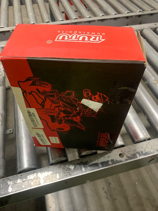 Photo 1 of Rear Foot Brake Master Cylinder Caliper Assembly with Brake Disc for 50cc 70cc 90cc 110cc 125cc Taotao 125D Boulder B1 Coolster Kazuma SunL RPS Icebear 3050HD 3050C Yamoto Vitacci ATV