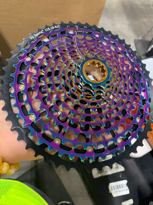Photo 1 of VG SPORTS 11 Speed XD Cassette 10-46T/10-51T Ultralight Bike Cassette Compatible with SX/NX/GX/ XX1 (XD-11S-10-51T)