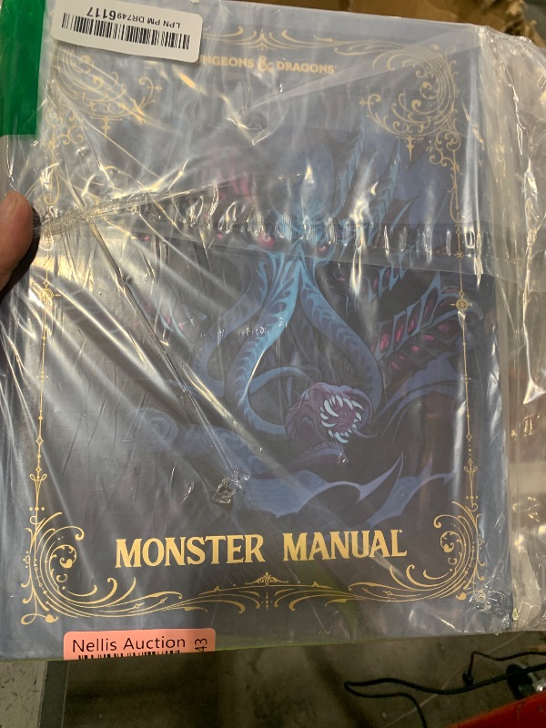Photo 1 of D & D MONSTER MANUAL 2025 REMASTERED 