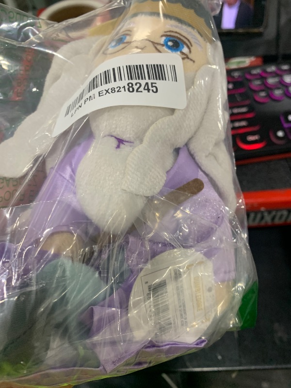 Photo 1 of Harry Potter™ 8-Inch Spell Casting Wizards Professor Albus Dumbledore™Small Plushie with Sound Effects, Kids Toys for Ages 3 Up by Just Play