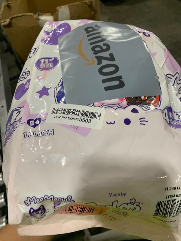 Photo 1 of Aphmau MeeMeows 11” Classic Mystery Plush, Series 2 Friends; YouTube Gaming Channel, Plush Mystery Box, Blind Box, 1 of 4 Possible Friends MeeMeows, Official Merch