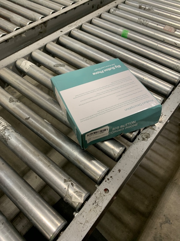 Photo 1 of Sangyn Big Button Phones for Seniors, Landline Phone for Elderly with Picture Replaceable Extra Loud Ringer Corded Telephone for Hearing Impaired Visually Impaired Elder Emergency House Phones