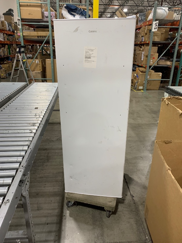 Photo 1 of Galanz GLF11UWEA16 Convertible Freezer/Fridge, Electronic Temperature Control, 11 Cu.Ft, White
