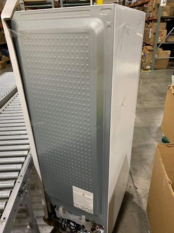 Photo 1 of Galanz GLF11UWEA16 Convertible Freezer/Fridge, Electronic Temperature Control, 11 Cu.Ft, White
