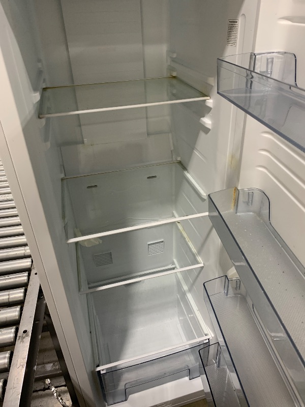 Photo 1 of Galanz GLF11UWEA16 Convertible Freezer/Fridge, Electronic Temperature Control, 11 Cu.Ft, White
