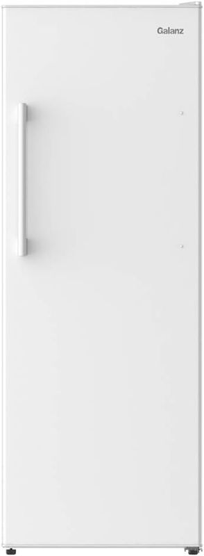 Photo 1 of Galanz GLF11UWEA16 Convertible Freezer/Fridge, Electronic Temperature Control, 11 Cu.Ft, White
