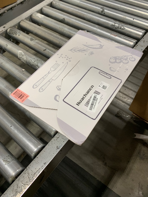 Photo 1 of 100% Titanium Cutting Board for Kitchen - Dishwasher Safe Chopping Boards with Handle, Reversible Charcuterie Board for Home Counter Outdoor Camping Housewarming Gifts for Women (16 x 11)