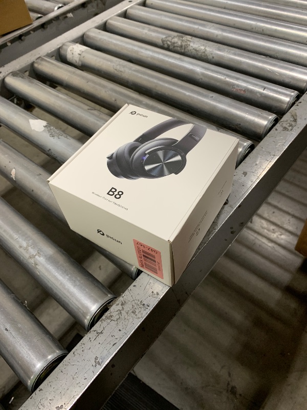 Photo 1 of Picun B8 Bluetooth Headphones, 120H Playtime Headphone Wireless Bluetooth with 3 EQ Modes, Low Latency, Hands-Free Calls, Over Ear Headphones for Travel Home Office Cellphone PC Black