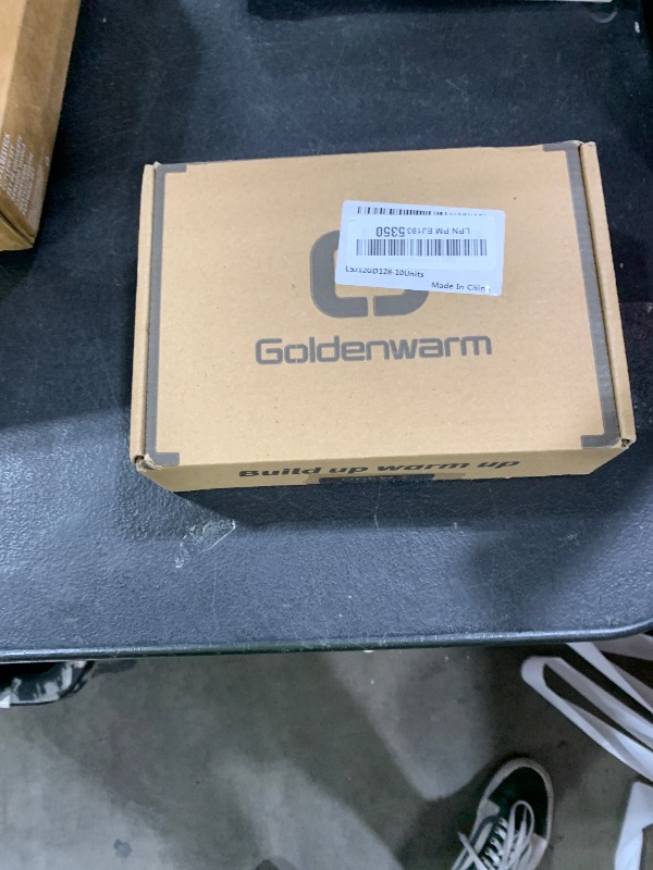 Photo 1 of goldenwarm 10Pack 5in Brushed Gold Cabinet Pulls Gold Cabinet Handles Gold Drawer Pulls Modern Cabinet Hardware Handles for Kitchen Cabinets