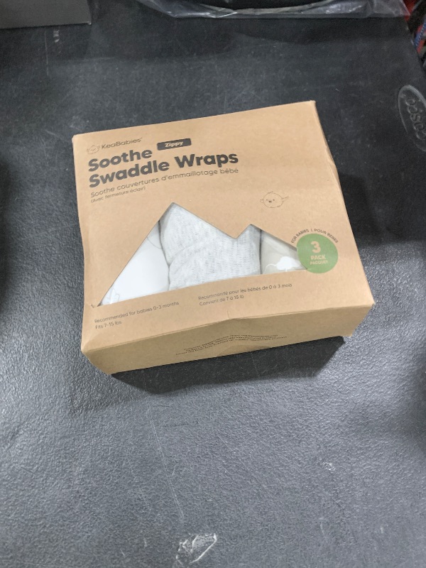 Photo 1 of Baby Swaddle Sleep Sacks with Zipper - 3-Pack Swaddles for Newborns 0-3 Months, Infant, Baby Girls, Boys, Soft & Durable Newborn Sleep Sack, Easy Diaper Change Swaddling Blanket (Aspire)